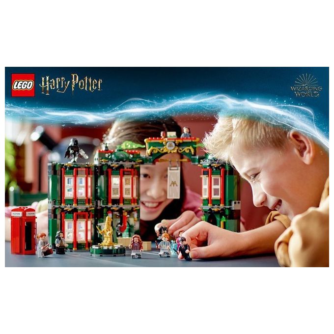 LEGO Harry Potter Ministero della Magia