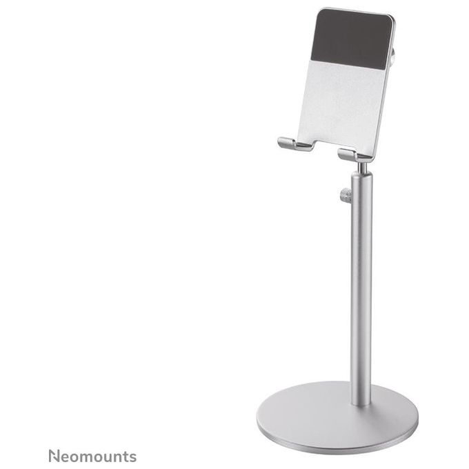Neomounts Supporto per Telefono fino a 10'' da Scrivania Argento