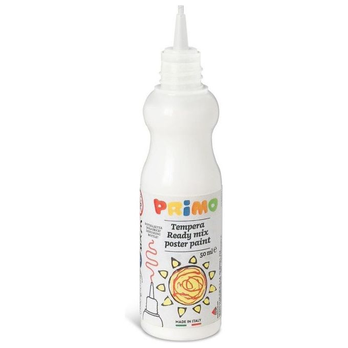 Primo Bottiglia 50ml Tempera Bianco