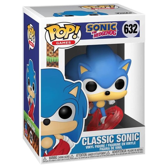 Funko Pop! Sonic 30th Running Sonic 632