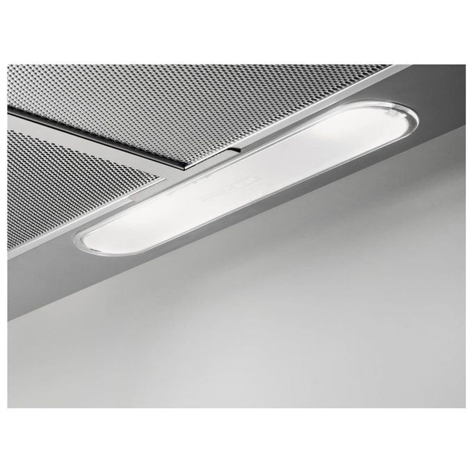 Electrolux LFU226X Cappa da Incasso Classe energetica D 3 Velocita' Aspirante o Filtrante Sottopensile Illuminazione LED 60 cm Inox