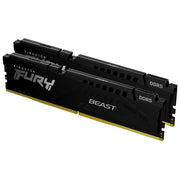 Kingston FURY Beast Black EXPO DDR5 16GB (2x8GB) 6000MT-s DDR5 CL36 DIMM Memoria Gaming per Computer Fissi Kit da 2 - KF560C36BBEK2-16 Nero 16GB Kit da 2 6000MT-s (AMD EXPO Certified)