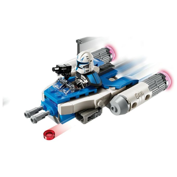 LEGO Star Wars Microfighter Y Wing Captain Rex set costruzione 99 pezzi 6 anni e piu'