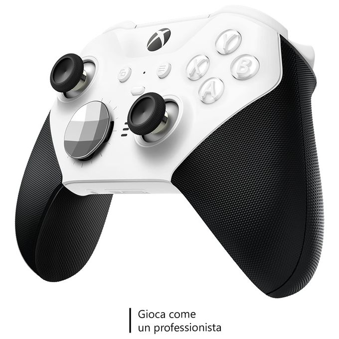 Microsoft Xbox Elite Wireless Series 2 Core Nero-Bianco Bluetooth-usb Gamepad Analogico-Digitale Pc Xbox One