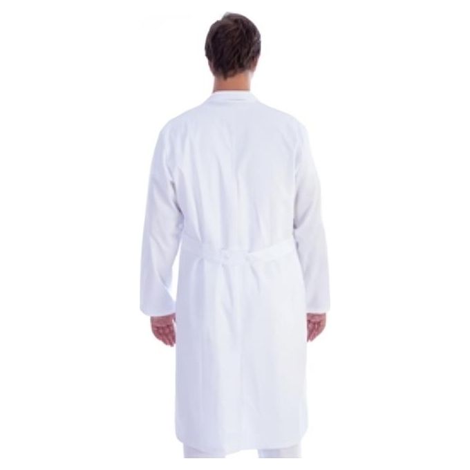 Camice Bianco - Cotone-Poliestere - Uomo - Taglia S 1 pz.