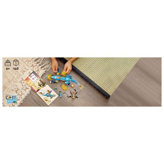 LEGO Ninjago Dragone del Tuono di Jay