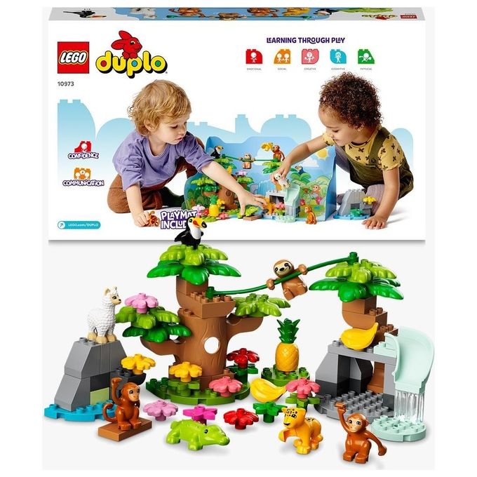 LEGO Duplo Animali del Sud America