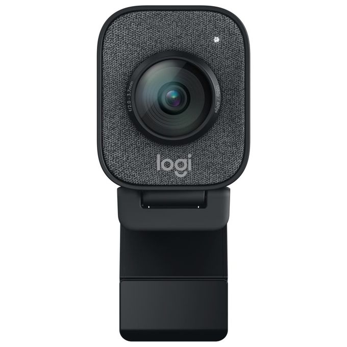 Logitech Streamcam Webcam 1920x1080 Pixel Usb 3.2 Gen 1 Nero