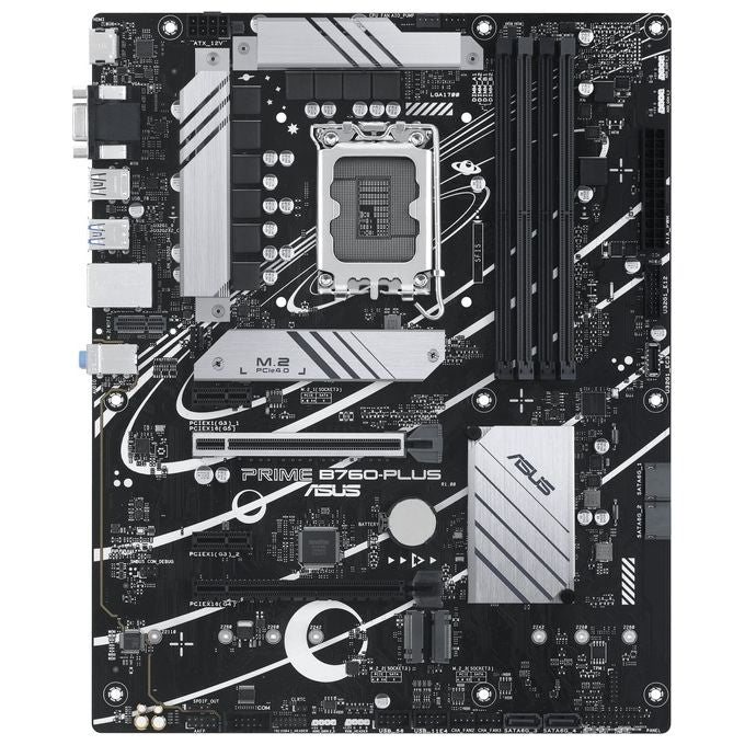 ASUS PRIME B760-PLUS B760 Socket 1700 Scheda Madre