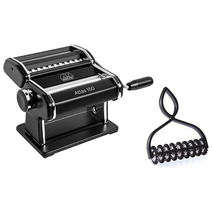 Marcato Atlas 150 Nera  Pasta- Bike Nero
