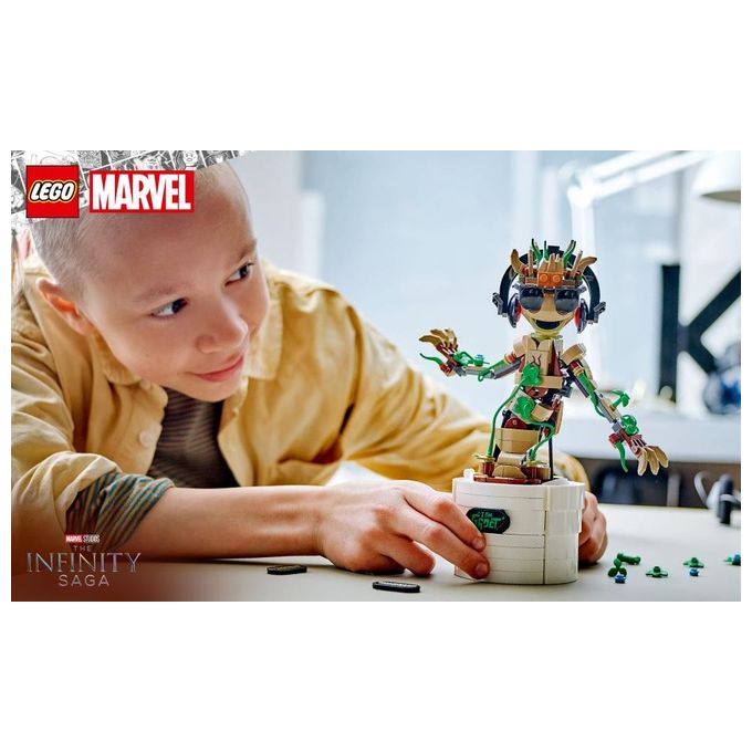 Lego Marvel Groot Ballerino