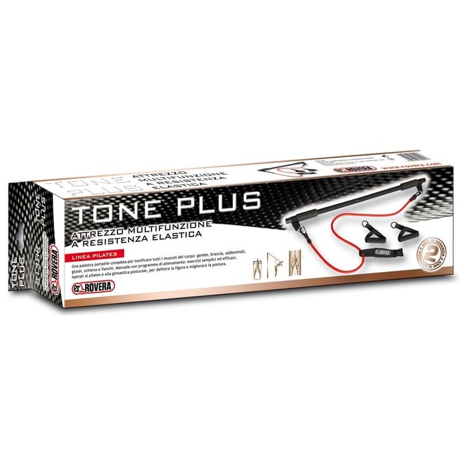 Rovera Tone Plus Barra Pilates e Elastici
