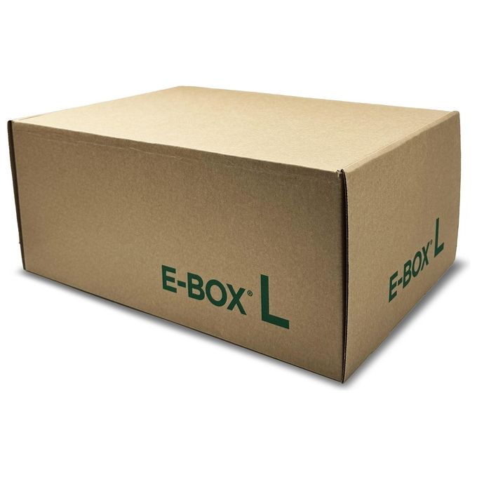 Blasetti Confezione 10 Scatole E-Box L 400x270x170mm