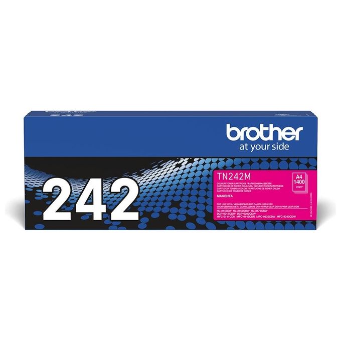 Brother TN-242 M Toner Originale Magenta
