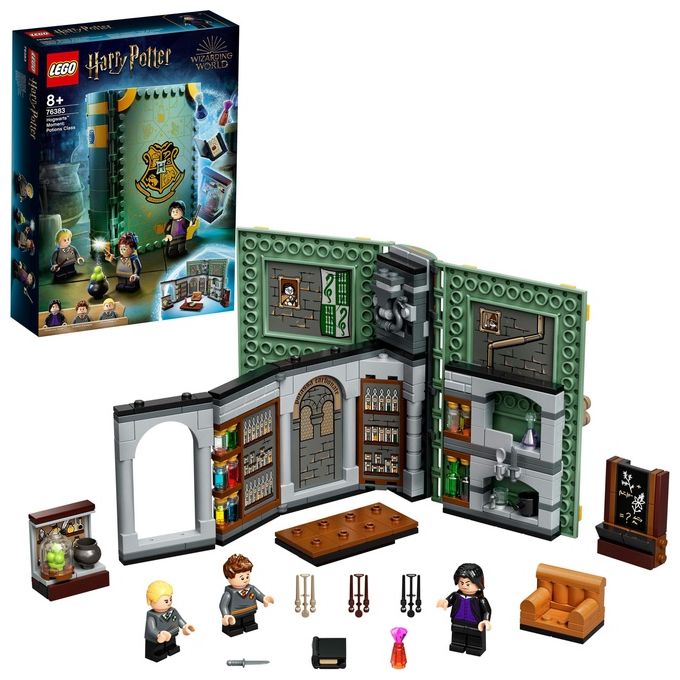 LEGO Harry Potter Lezione di Pozioni a Hogwarts
