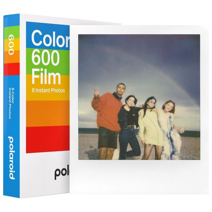 Polaroid Pellicola Istantanea Colore per 600 e i-Type