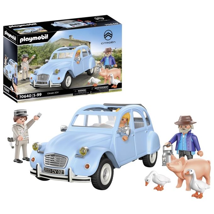 Playmobil Citroen 2CV