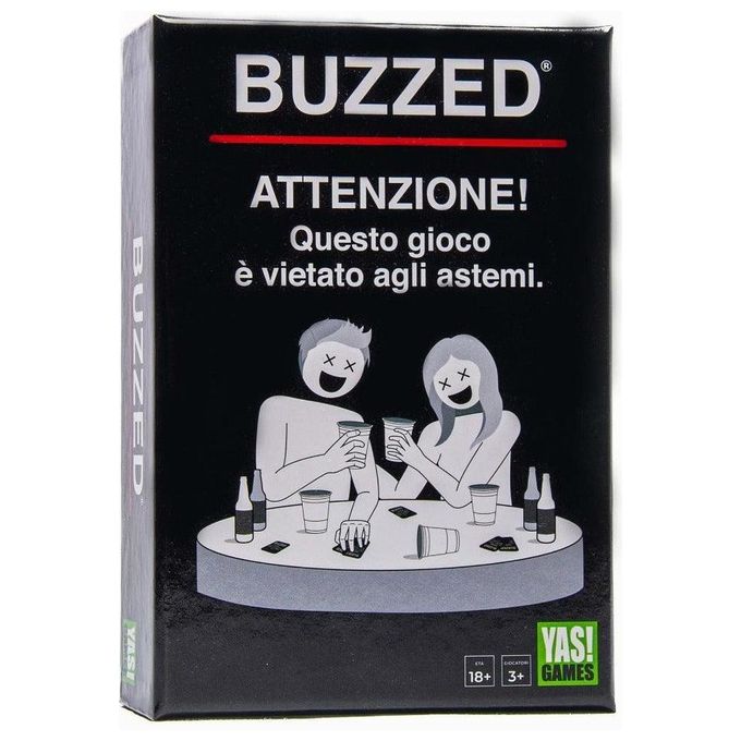 Rocco Giocattoli Gioco di Societa' Yas!games Buzzed