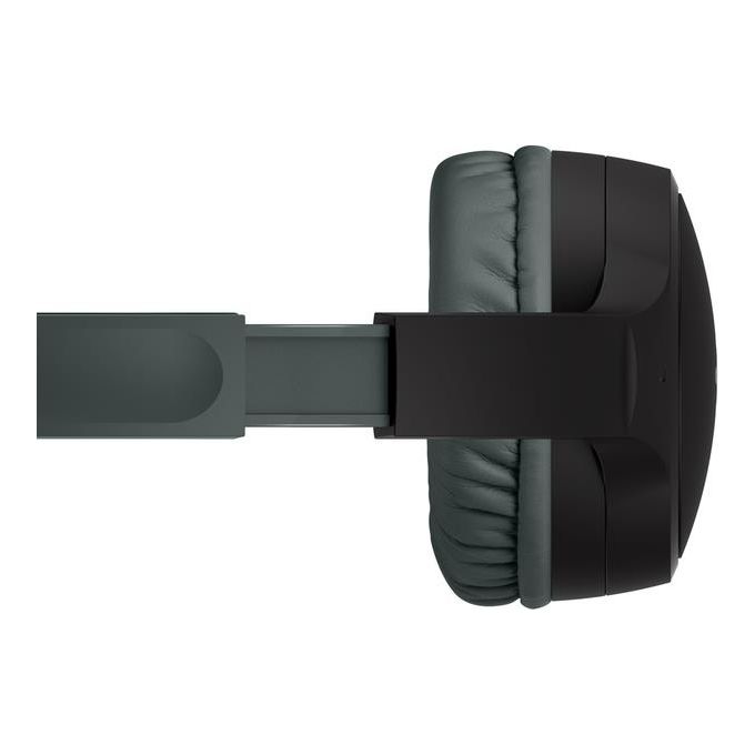 Belkin SoundForm Mini Cuffie Wireless per Bambini con Microfono Nero