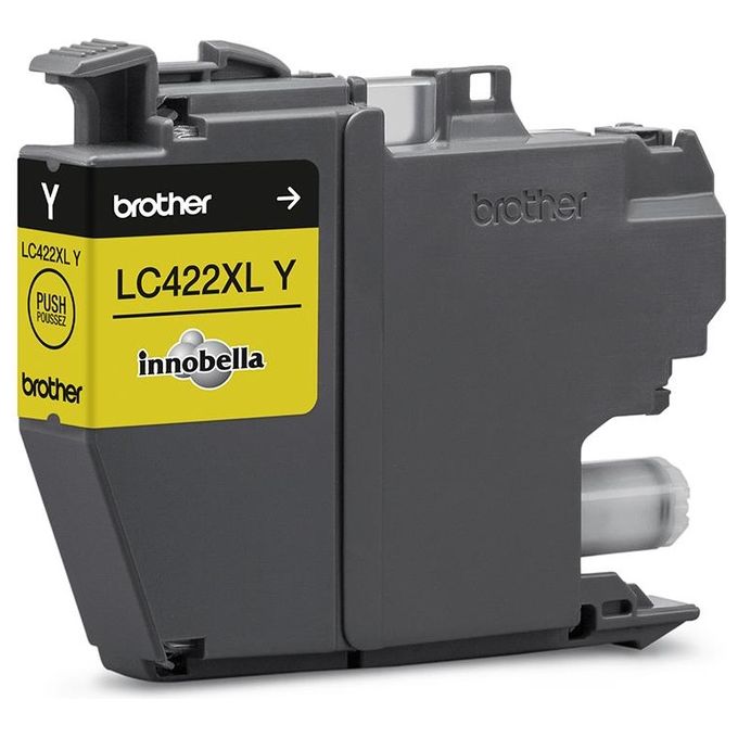 Brother LC-422XLY Cartuccia d'Inchiostro 1 Pezzo Originale Giallo