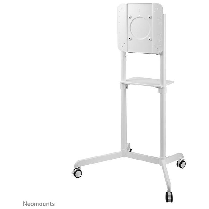 Newstar Mobile Flat Screen Floor Stand Height 160cm colore: Bianco