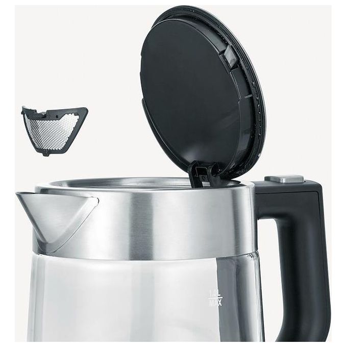 Severin WK 3468 bollitore in vetro  1l