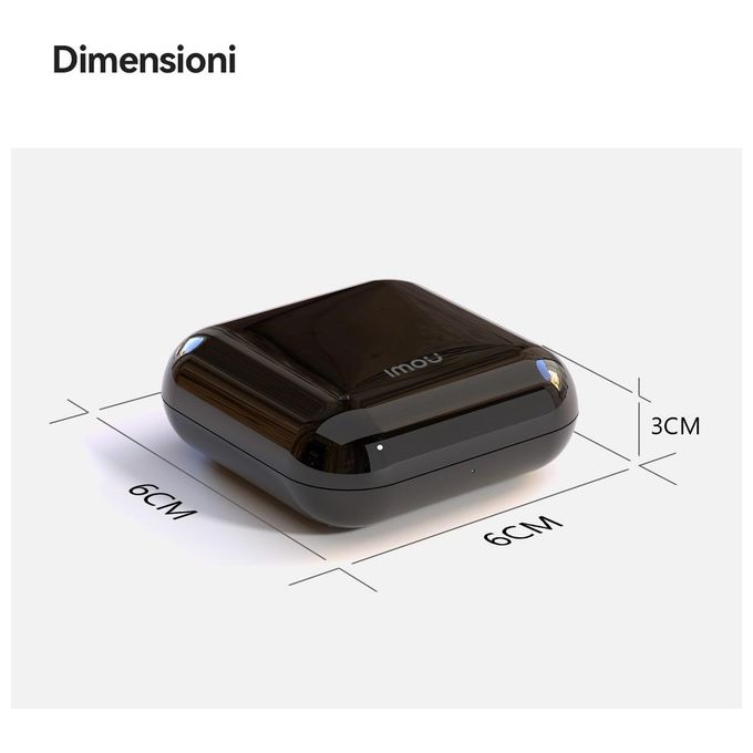 Imou Telecomando Infrarossi Universale Compatibile Alexa e Google Assistant Trasforma in Smart il Tuo Vecchio Prodotto Ad Infrarossi