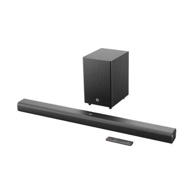 JBL Cinema SB 550 Soundbar 3.1 Canali con Subwoofer Wireless Bluetooth per Streaming Wireless Dolby Atmos Nero