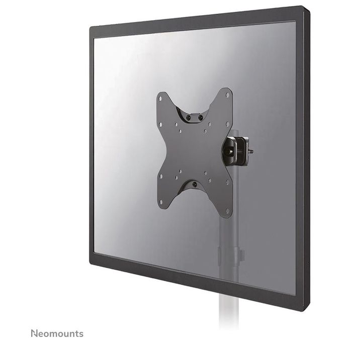 Neomounts FL40-430BL12 Supporto Palo Ø28-50mm per Schermi 23-42'' Nero