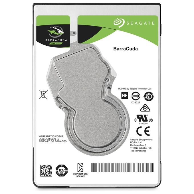 Seagate Mobile Barracuda 2.5 500gb sata 2,5 5400rpm 6gb-s 128mb 7mm