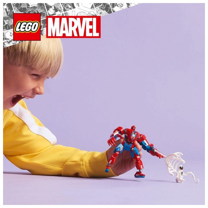 Lego Set 76308 Marvel Super Heroes Mech di Spider-Man Contro Anti-Venom