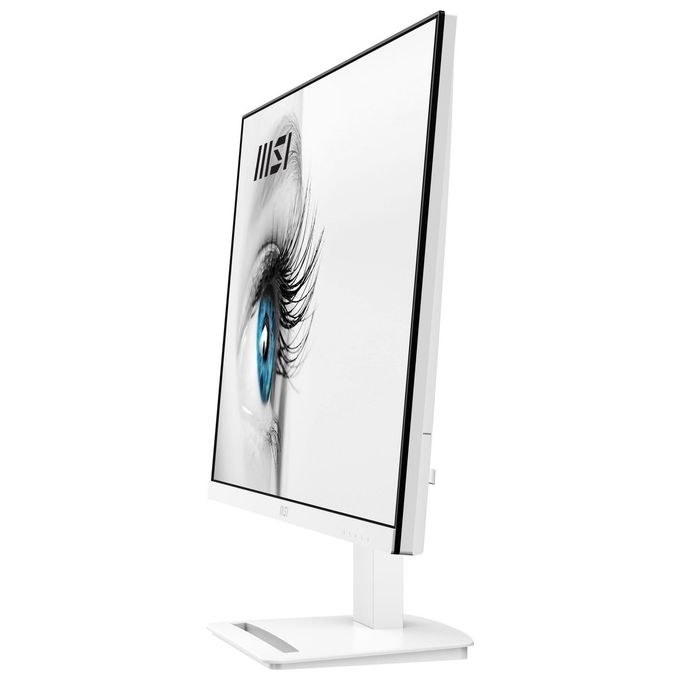 MSI PRO MP273AW Monitor 27'' Led Ips 16:9 Full Hd  Inclinabile Bianco