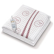 Beurer UB 90 Coprimaterasso Termico Singolo 150x80cm 60W Regolazione Separazione 2 Zone Lavabile