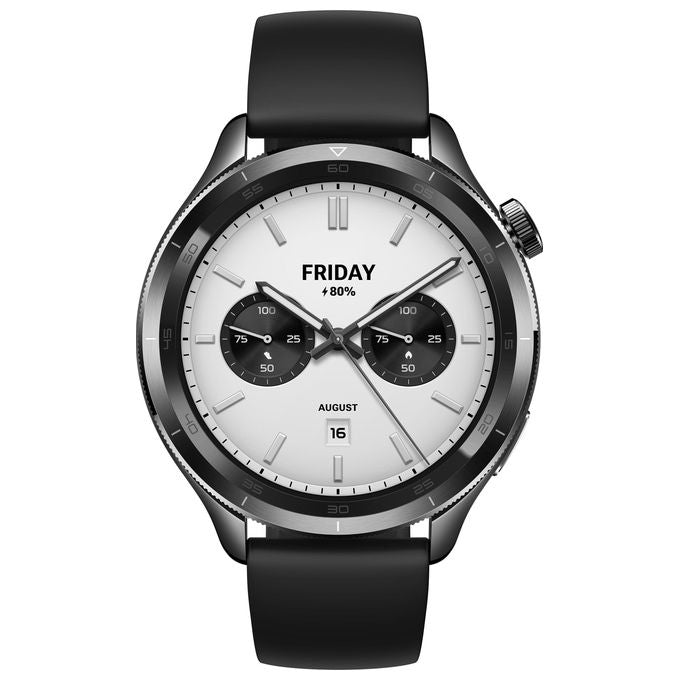 Xiaomi Watch s4 Black Smartwatch con Display Avanzato e Funzioni di Monitoraggio della Salute
