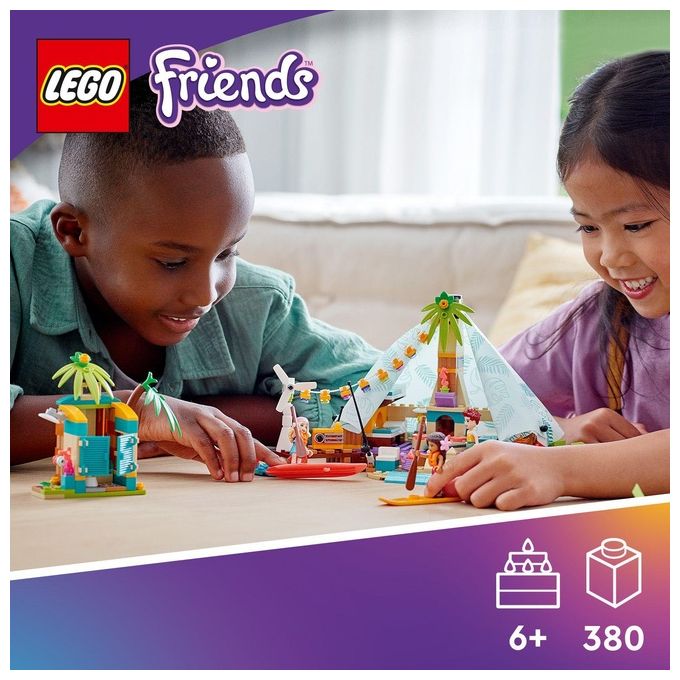 LEGO Friends Glamping sulla Spiaggia