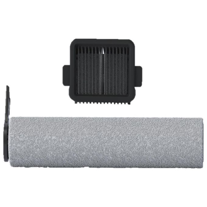 Ezviz Kit Composto da 1 Spazzola Rotante e 1 Filtro Hepa di Ricambio per Scopa Rh2
