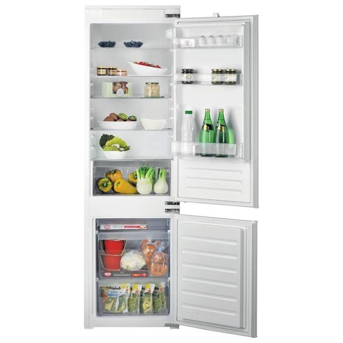 Hotpoint BCB 75251 Frigorifero Combinato da Incasso Capacita' 289 Litri Classe energetica F (A+) Bianco