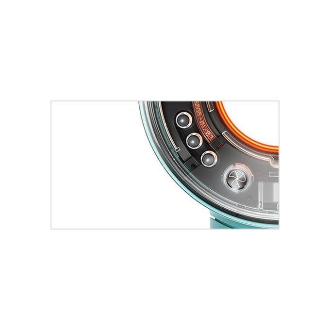 Dyson Super Sonic Nural Asciugacapelli 1600W 4 Temperature con Accessori Acquamarina