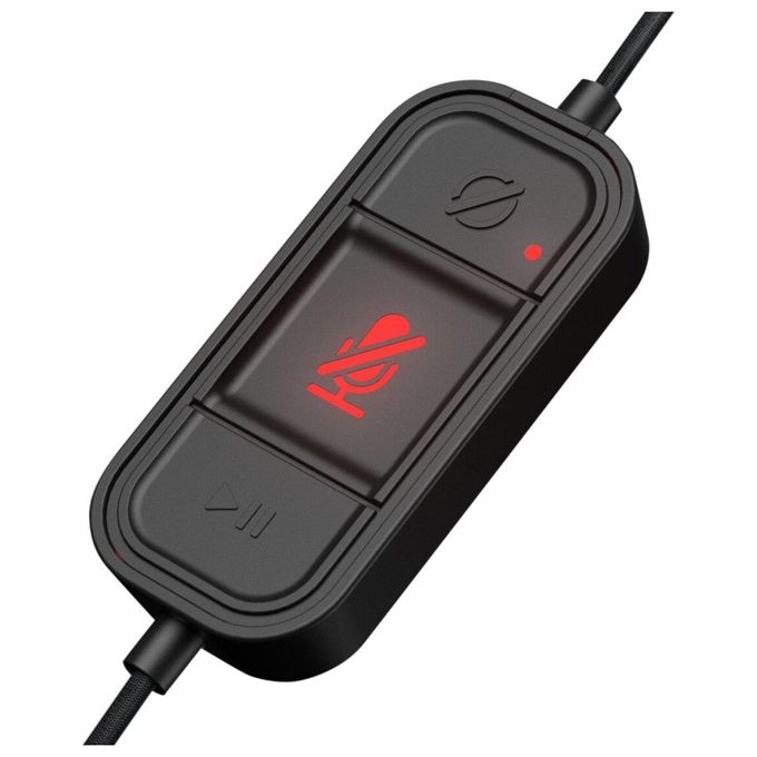 Kensington K83450WW Cuffie on-ear USB-C H1000 con microfono con cancellazione del rumore comandi integrati e Busy Light colore Nero