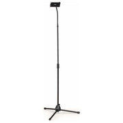 Durable Supporto per Tablet da Pavimento TWIST FLOOR da 4.7 a 13 Pollici Nero