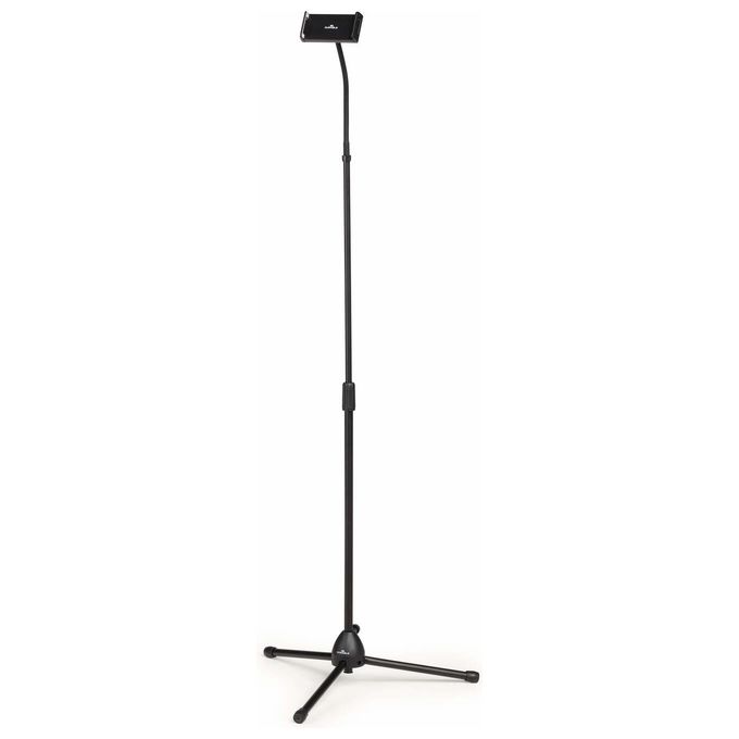 Durable Supporto per Tablet da Pavimento TWIST FLOOR da 4.7 a 13 Pollici Nero