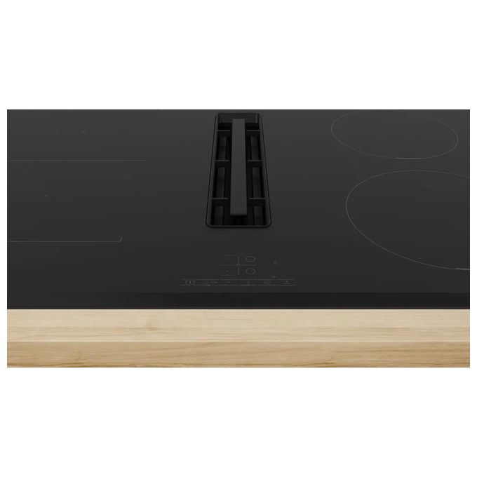 Bosch Serie 4 PVS831B16E Piano a induzione con cappa integrata 80 cm senza profili
