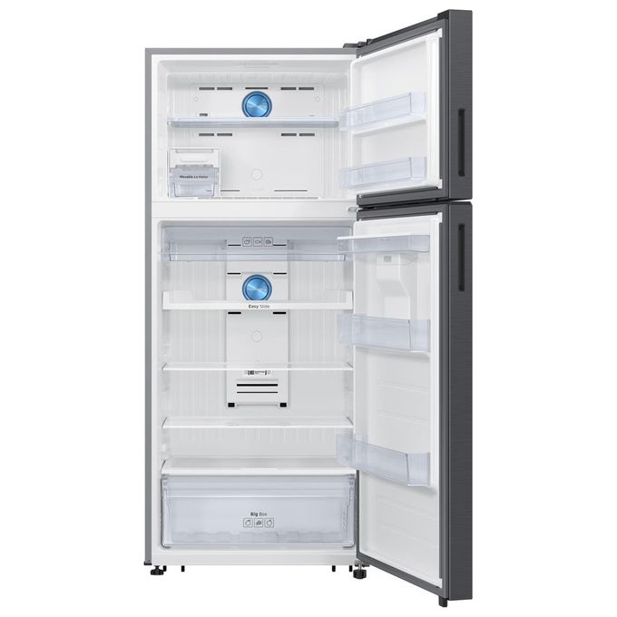 Samsung RT53DG7B14S9EF - Serie 7300 AI - Frigorifero Doppia Porta 528 L, 185,5 cm, Classe E, 37 dB, Twin Cooling Plus, No Frost, SmartThings Wi-Fi, Dispenser Acqua, Inox