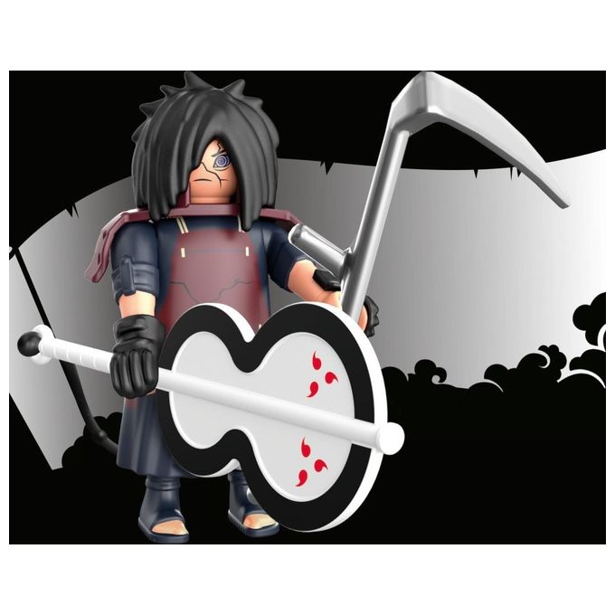 Playmobil Naruto Madara con Ventaglio Gunbai