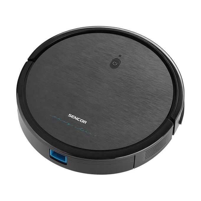 Sencor SRV 3160TQ Robot aspirapolvere lavapavimenti EasyClean Ultra Sottile Autonomia Estesa per Tutti i Tipi di Pavimenti