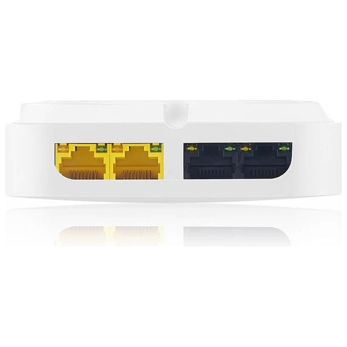 Zyxel WAX-300H NebulaFlex Pro Wireless Access Point Dual Radio 2x2 802.11a-b-g-n-ac-ax 2975Mbps Antenne Integrate 3 Porte LAN Gigabit