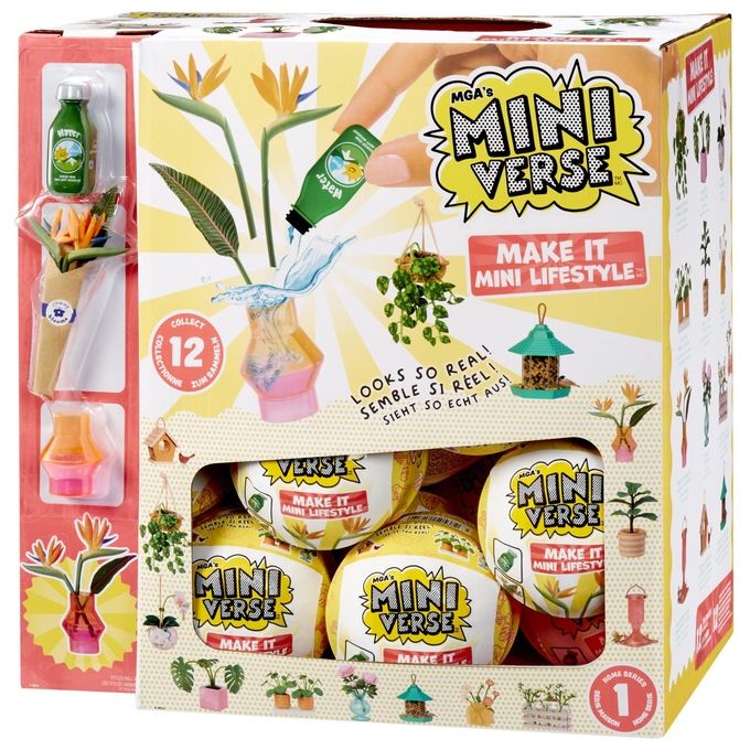 Mga Playset Miniverse Make It Mini Lifestyle Home Series 1A in PDQ