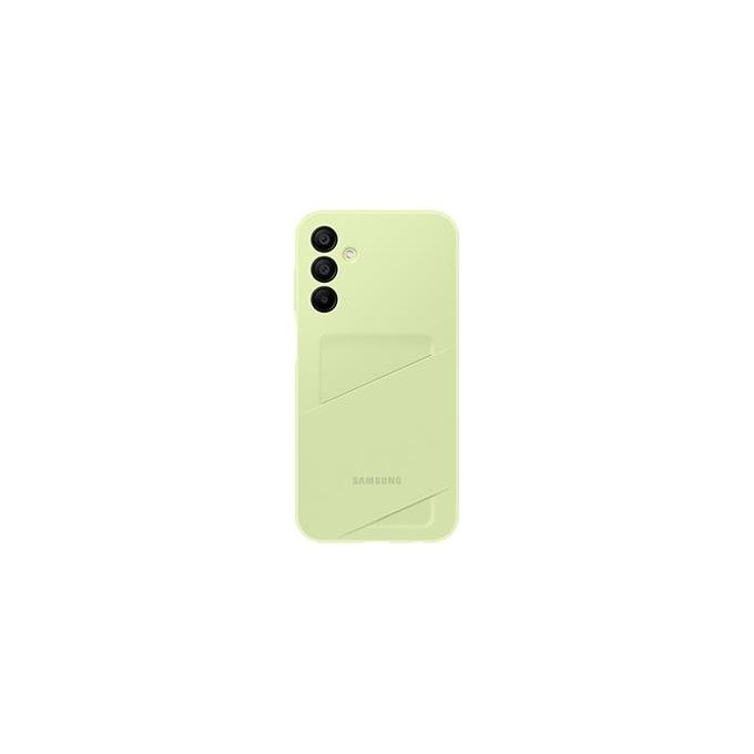 Samsung Card Slot Custodia per Galaxy A15-A15 5G Lime