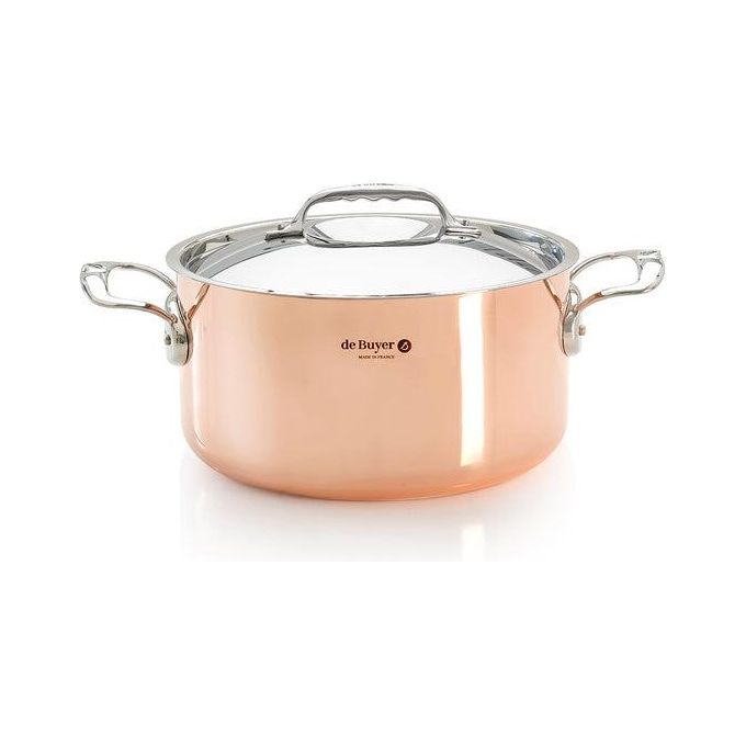 De Buyer Prima Matera pentola rame-inox 20 cm induzione