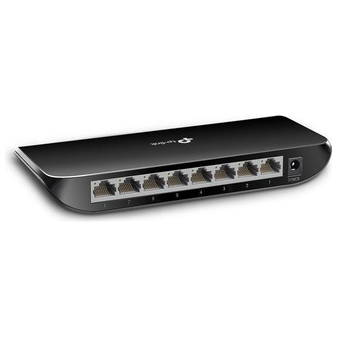TP-LINK TL-SG1008D switch 8 porte lan gigabit Unmanaged desktop 10-100-1000M